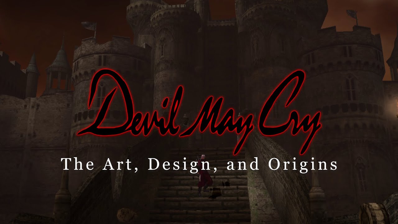 Devil May Cry - The Art, Design, and Origins