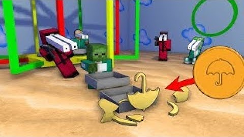 Monster School : SQUID GAME HONEYCOMB CANDY CHALLENGE - Minecraft Animation