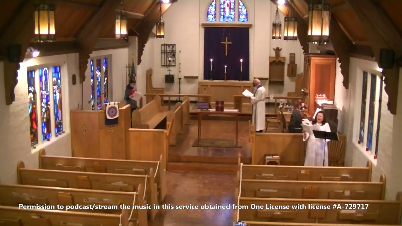 St. David Episcopal Church Ash Wed. Service 2021 YouTube
