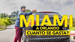 ¿Cómo ir de MIAMI a ORLANDO? La manera mas Rápida de llegar en Auto