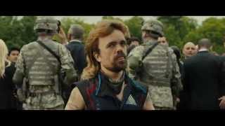 PIXELS - Meet Eddie Fireblaster (Peter Dinklage) - Previews August 8 & 9 - At Cinemas August 12