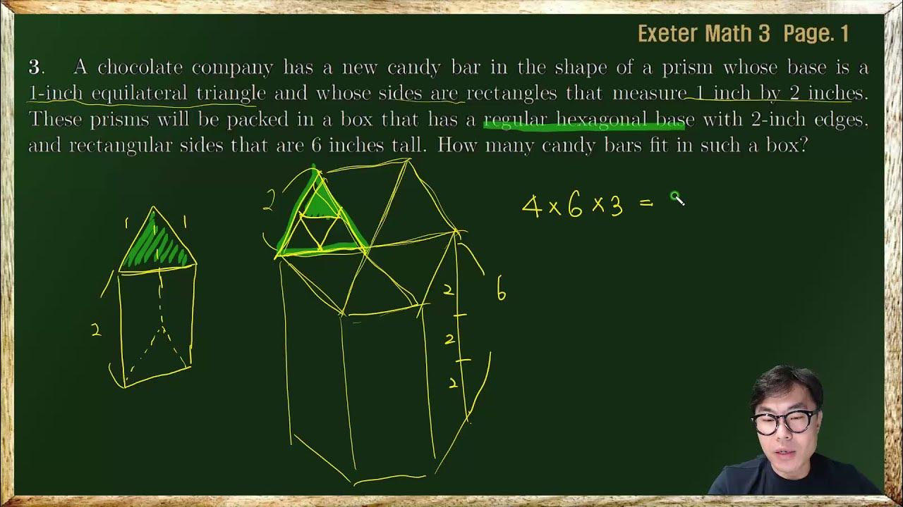 Phillips Exeter Academy Math 3 Problem 3 YouTube