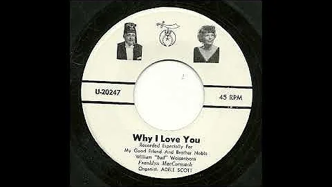 Franklyn MacCormack - Why Do I Love You? (1964)