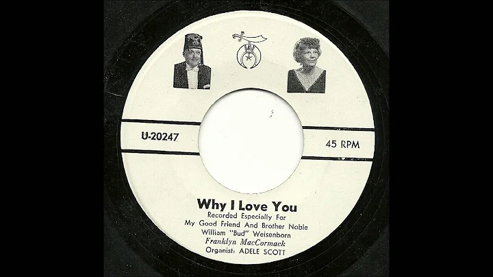 Franklyn MacCormack - Why Do I Love You? (1964)