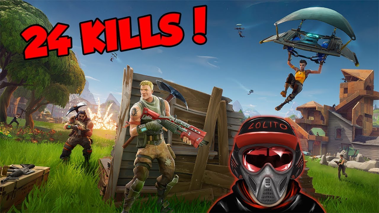 💀 ¡SOLO VS SQUAD, 24 KILLS GAME! #2 💀 ~ FORTNITE
