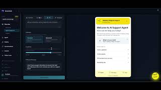 AivaStark Ai Support Agent - Full Demo for shopify