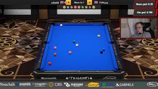 9 Ball Open Session - ShootersPool screenshot 3