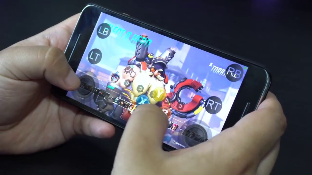 overwatch on android ios remote play pc games on mobile youtube