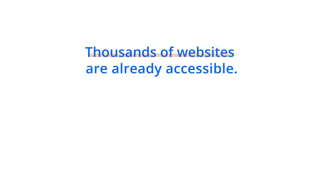 Make Your Website Accessible 