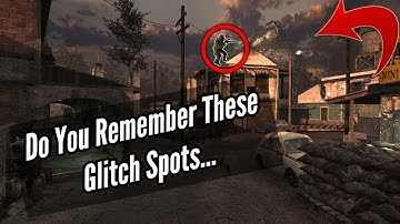 If You Remember These Glitch Spots From MW2 You