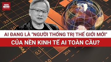 JENSEN HUANG - Tỷ phú gốc Trung Quốc trở thành “người thống trị thế giới mới” như thế nào?| VTC NEWS