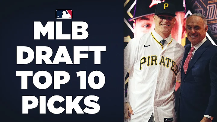 The Top 10 Picks of the 2021 MLB Draft! (Henry Dav...