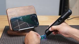 Now on Kickstarter: SO1 - App Connected Ultrasonic Cutter Live View
