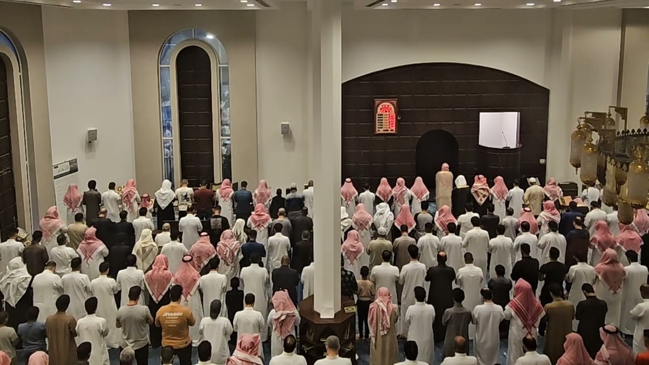 تراويح الليلة الثانية | رمضان ١٤٤٧ هـ - للقارئ أحمد العبيد