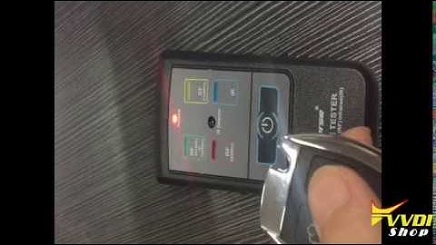 Xhorse Remote Tester Test Key FR IR  Frequency-VVDIShop