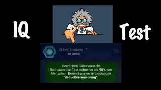 IQ Test No. 6 Serdar Bayram'ın 4'üncü testi 😛
