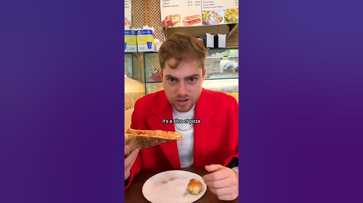 What’s the hype with New York pizza?