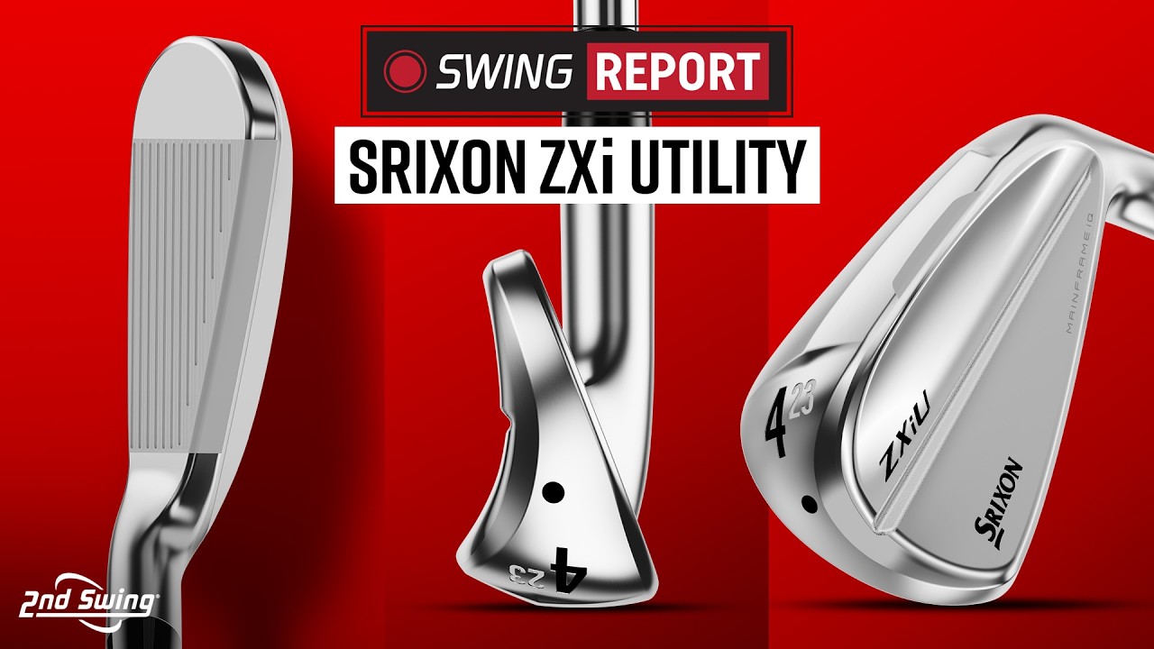 Srixon ZXiU Utility Iron (C4609044) | 2nd Swing Golf