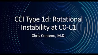 Type 1d CCI: Rotational Instability at C0-C1
