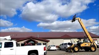 CATERPILLAR TH560B TELESCOPIC FORK LIFT FOR SALE BY CARCO TRUCK