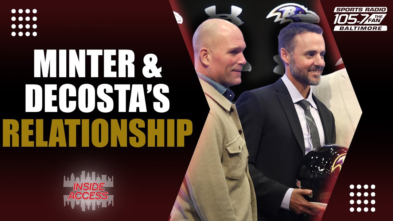 Eric DeCosta & Jesse Minter's similar vision will dictate the Ravens future success | Inside Access