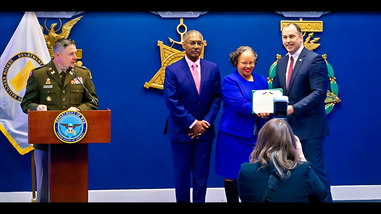 WATCH: Pentagon Leadership Update: New Change at Army Installations & Housing