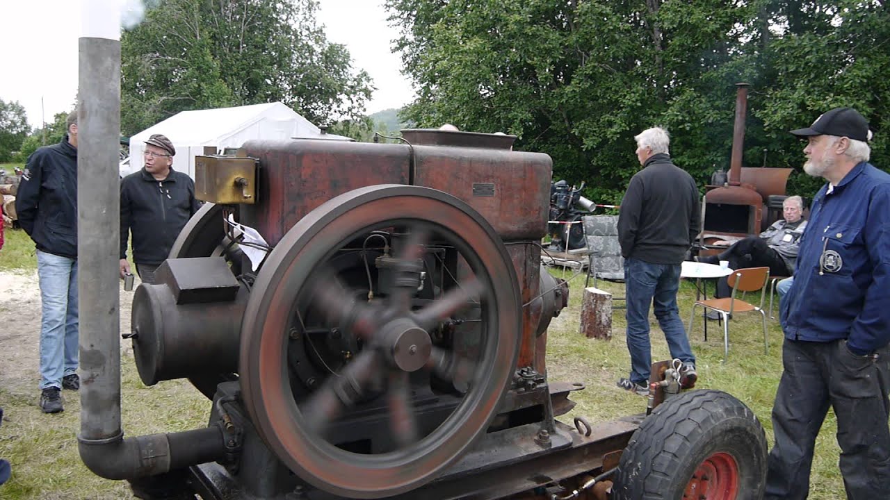 Midtnorsk Veterantreff Selbu 2013. Trygg 30 hk