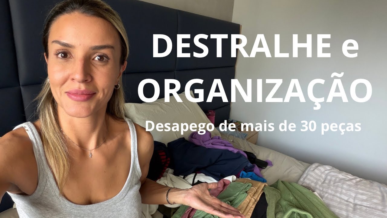 Destralhei Meu Guarda-Roupa! 👗✨ Mais de 30 Peças Indo Embora!