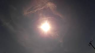 Total Solar Eclipse August 21st, 2017  Time Lapse Full Eclipse