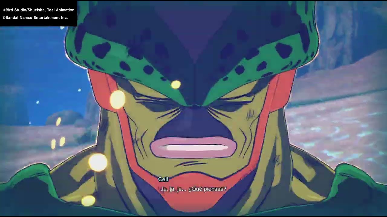 DRAGON BALL: Sparking! ZERO Cell en busca de la perfeccion