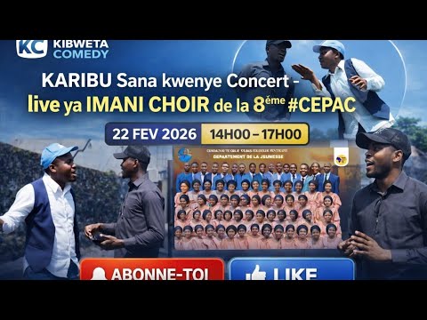 KARIBU Sana Kwenye Concert Live Ya IMANI CHOIR De La 8ème CEPAC TARSO GomaMUNGU AKISEMA AMESEMA 
