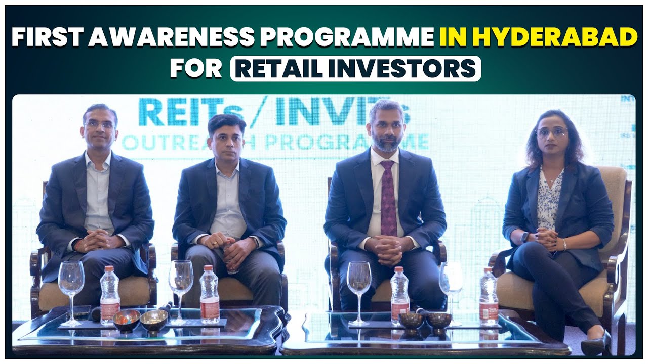 Indian REITS Association Host Awareness Programme For Retail Investors