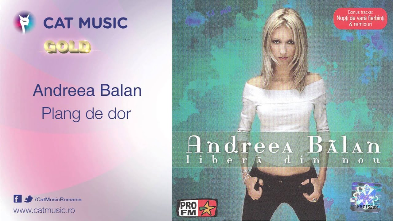 clasicismo musical Andreea Balan - Plang de dor