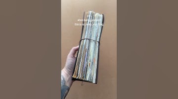 yes to fat chunky travel journal ✨#travel #memories #scrapbooking