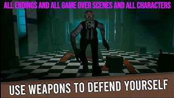 ERIC SANN ALL ENDINGS AND ALL GAME OVER SCENES