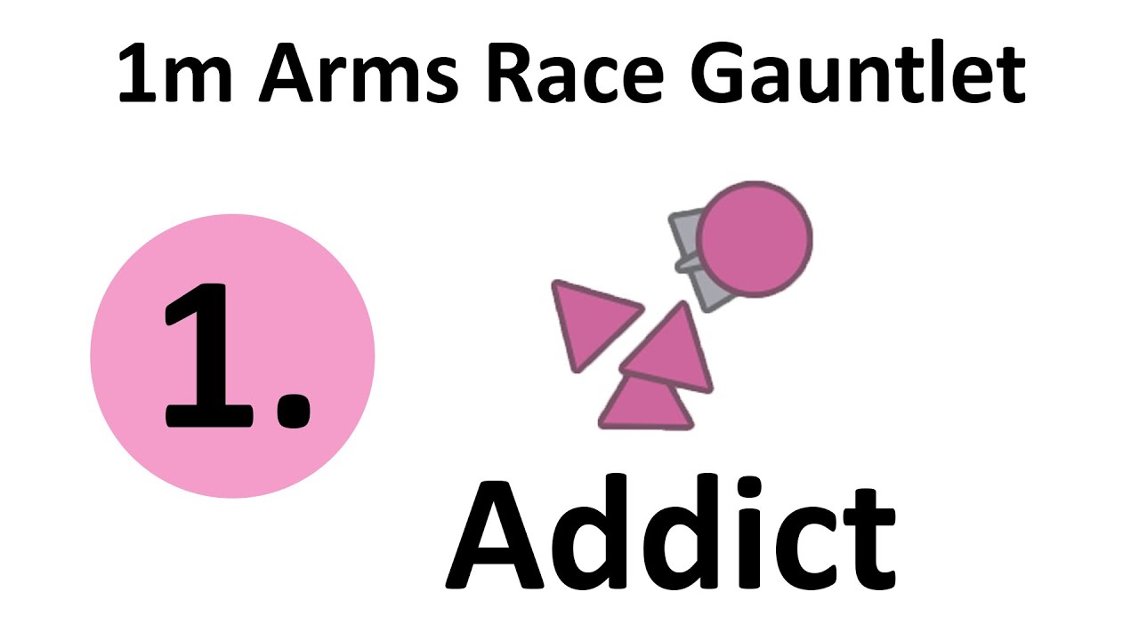 Arras.io 1M Arms Race Gauntlet: Addict