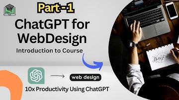 ChatGPT for Web Design - Boost Productivity by 10x #ai #chatgpt #productivity Part 1