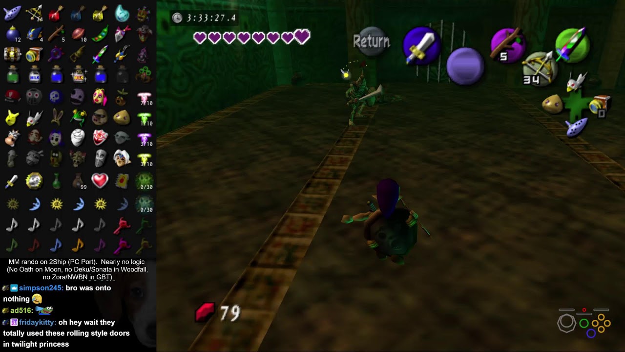 Majora's Mask Randomizer