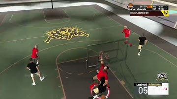 My paint beast with slashing takeover