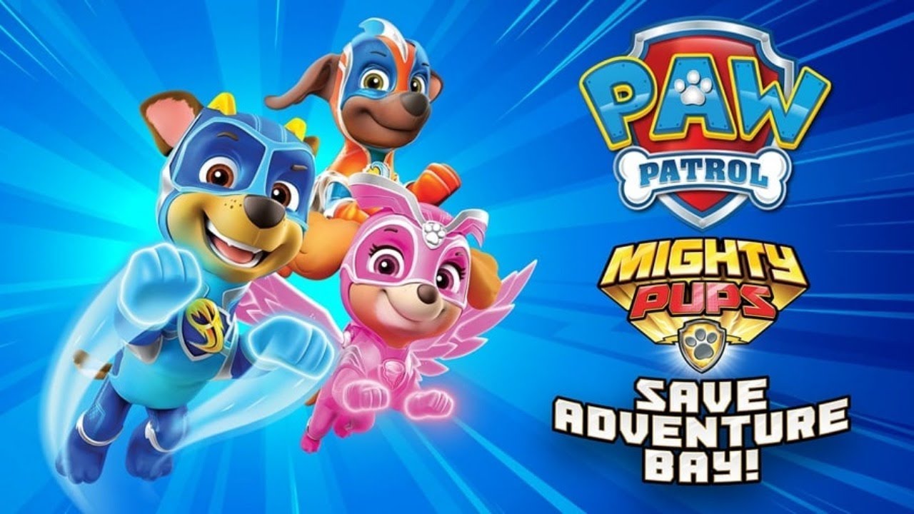 PAW Patrol Might Pups Save Adventure Bay | on Stadia | The Gaming CPA