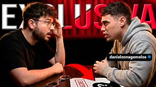 Download Lagu HE HABLADO con DANIEL de ZONA GEMELOS y ME HA FILTRADO este PARTICIPANTE... MP3