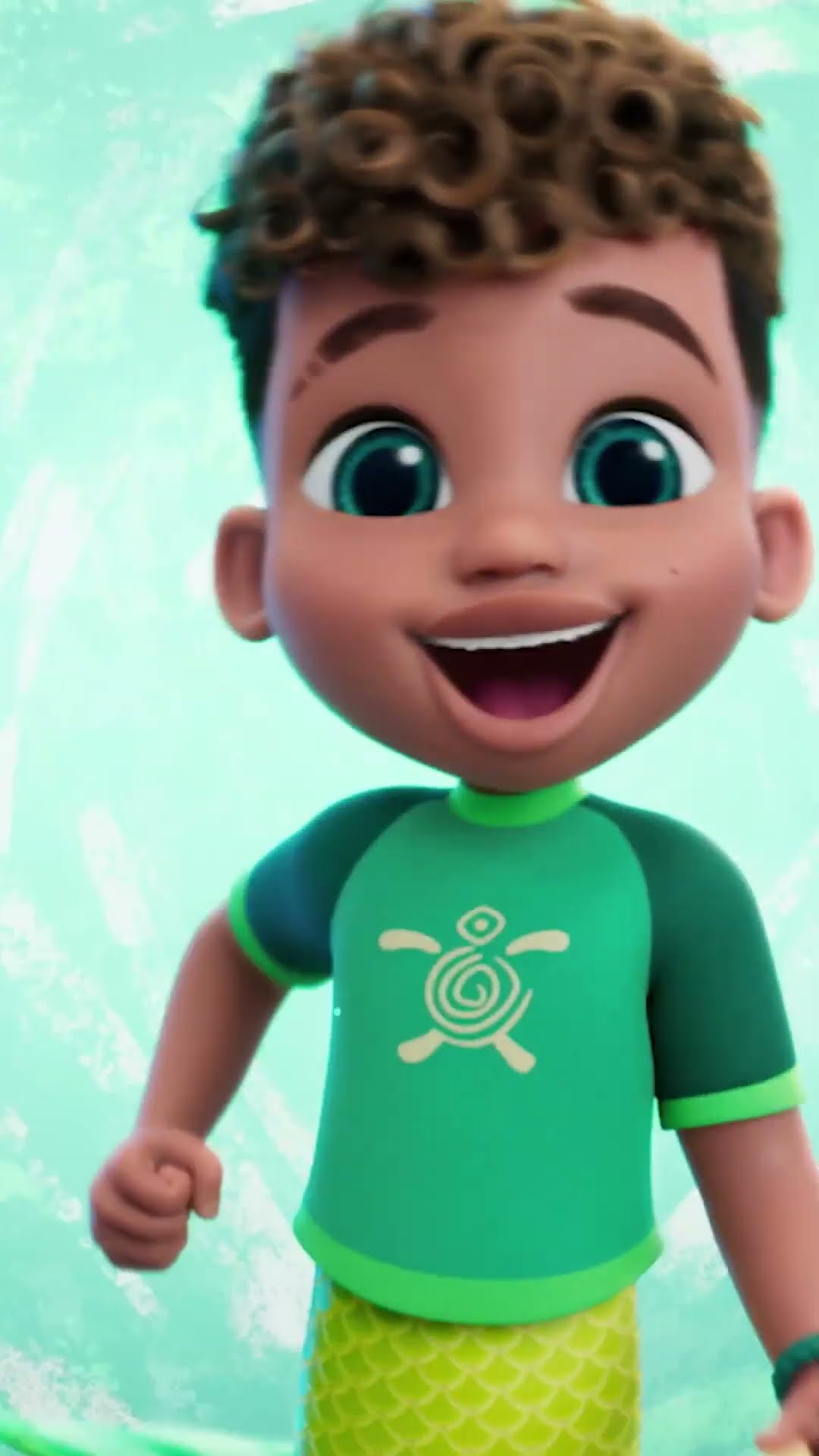 Fernie will make the best float for the sea to see! #Ariel #TheLittleMermaid #DisneyJr