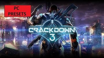 Crackdown 3 PC 21:9 graphics presets tested with full on screen display