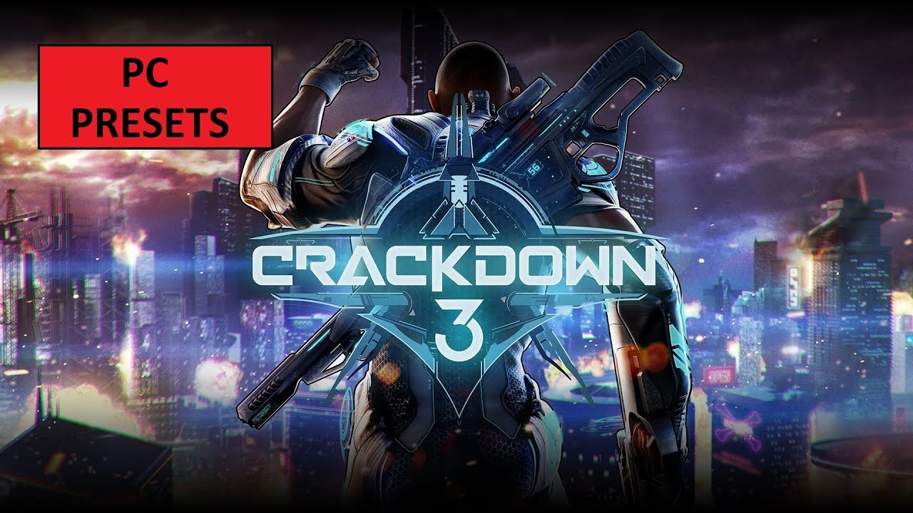 Crackdown 3 PC 21:9 graphics presets tested with full on screen display