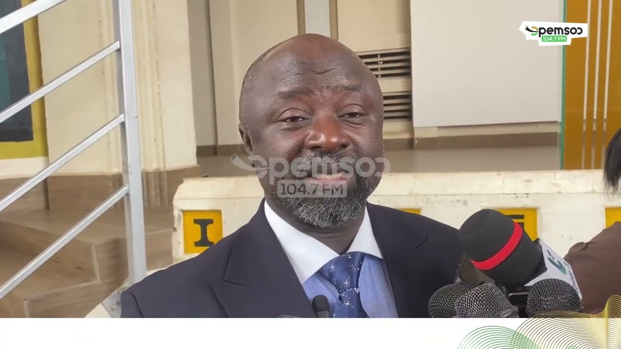 KMA: Hon. Patrick Kwame Frimpong retained position with 56 votes as presiding member.