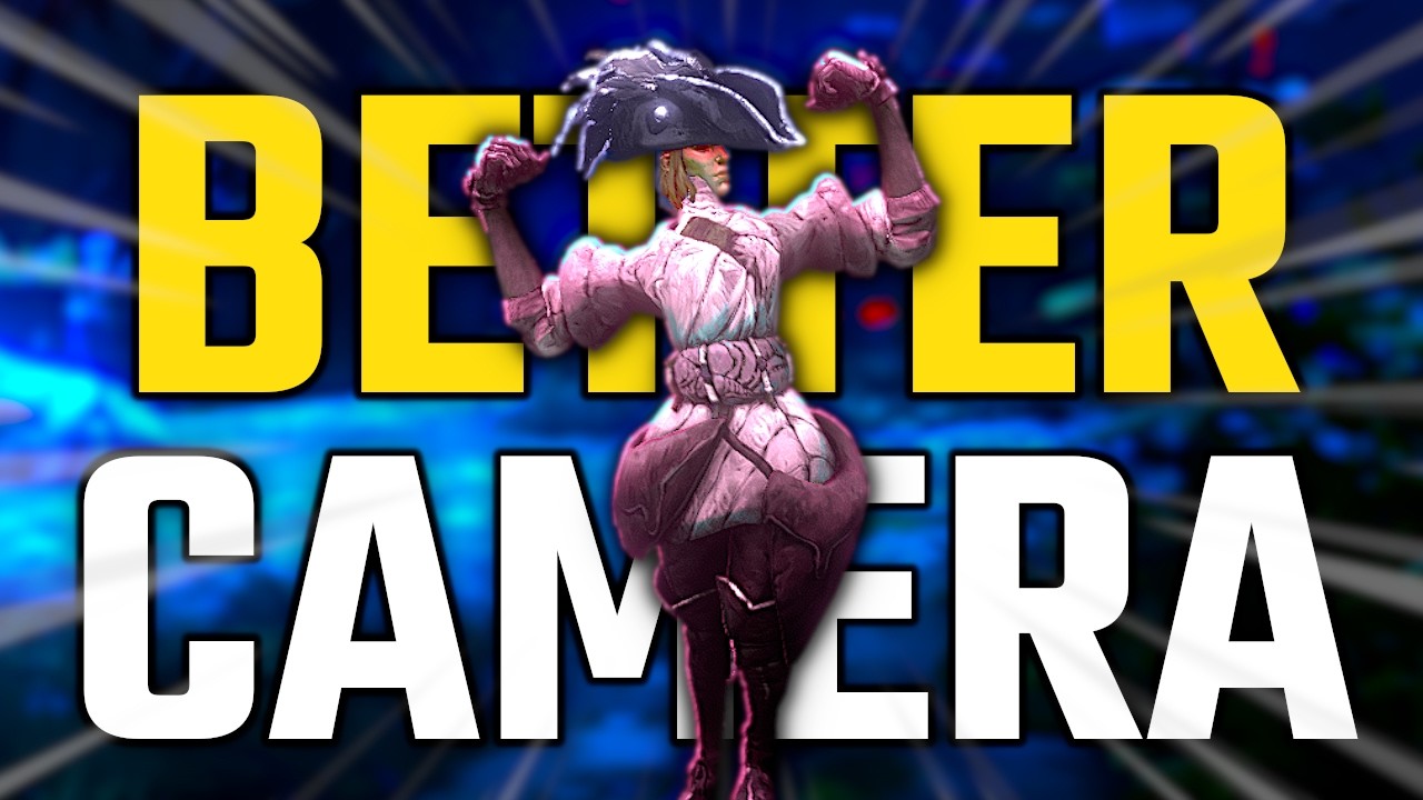 No Rest for the Wicked just got THIRD PERSON Mod and it's AMAZING