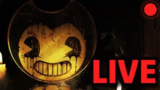 🔴 BENDY AND THE DARK REVIVAL PLAYTHROUGH!! 😱😱