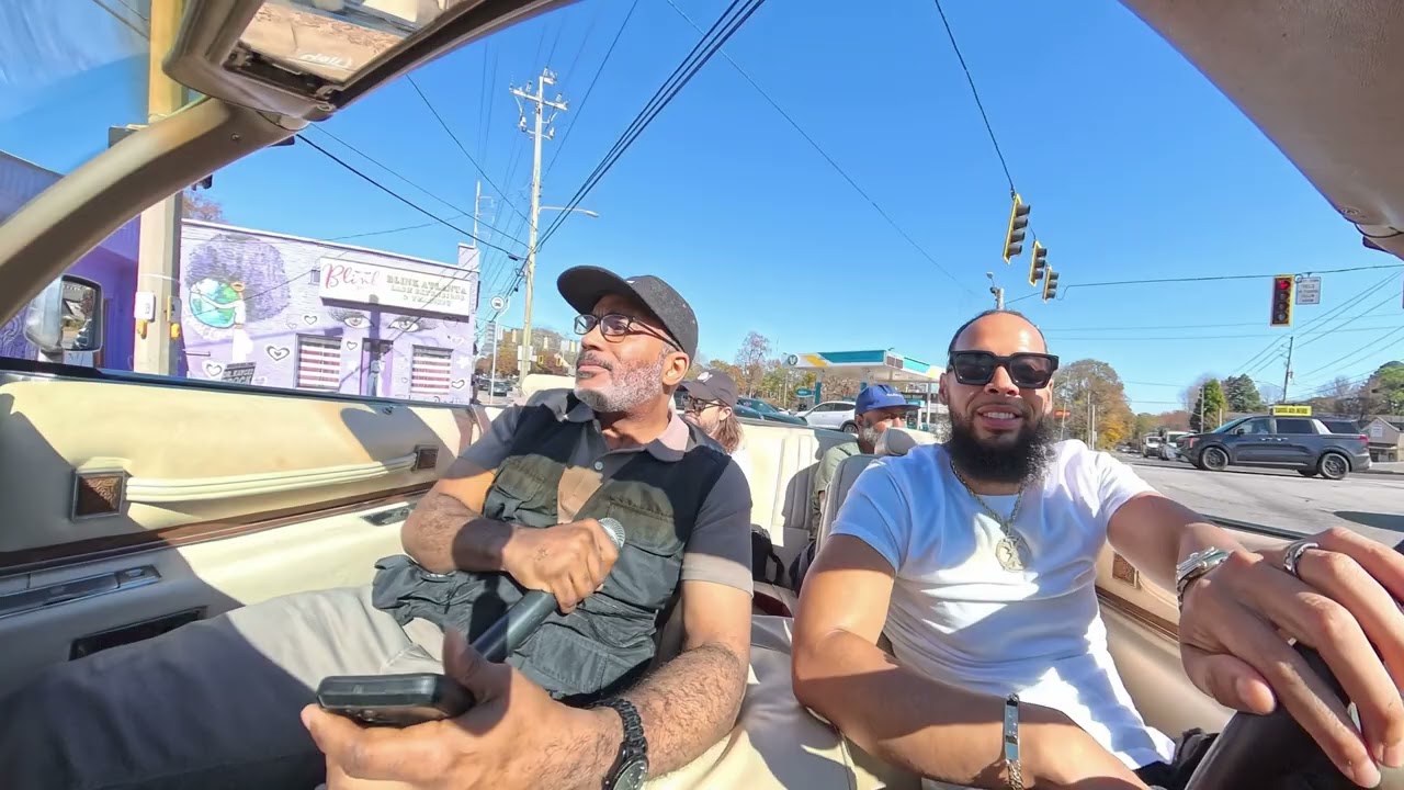 Large Professor x Cadillac Chronicles