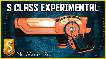 No Mans Sky - Rare S Class Experimental Multitool - Euclid - Interseptor Update