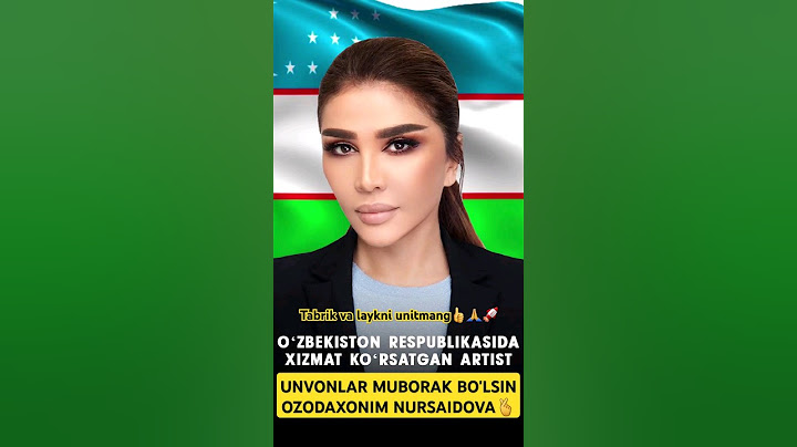 OZODA NURSAIDOVA UNVON MUBORAK #ozodanursaidova #kokjiguli #reels #funny #trend #funnyvideo #shorts